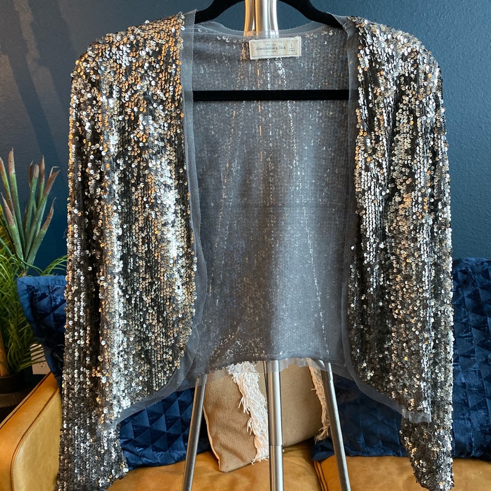Sequin Balero Jacket
